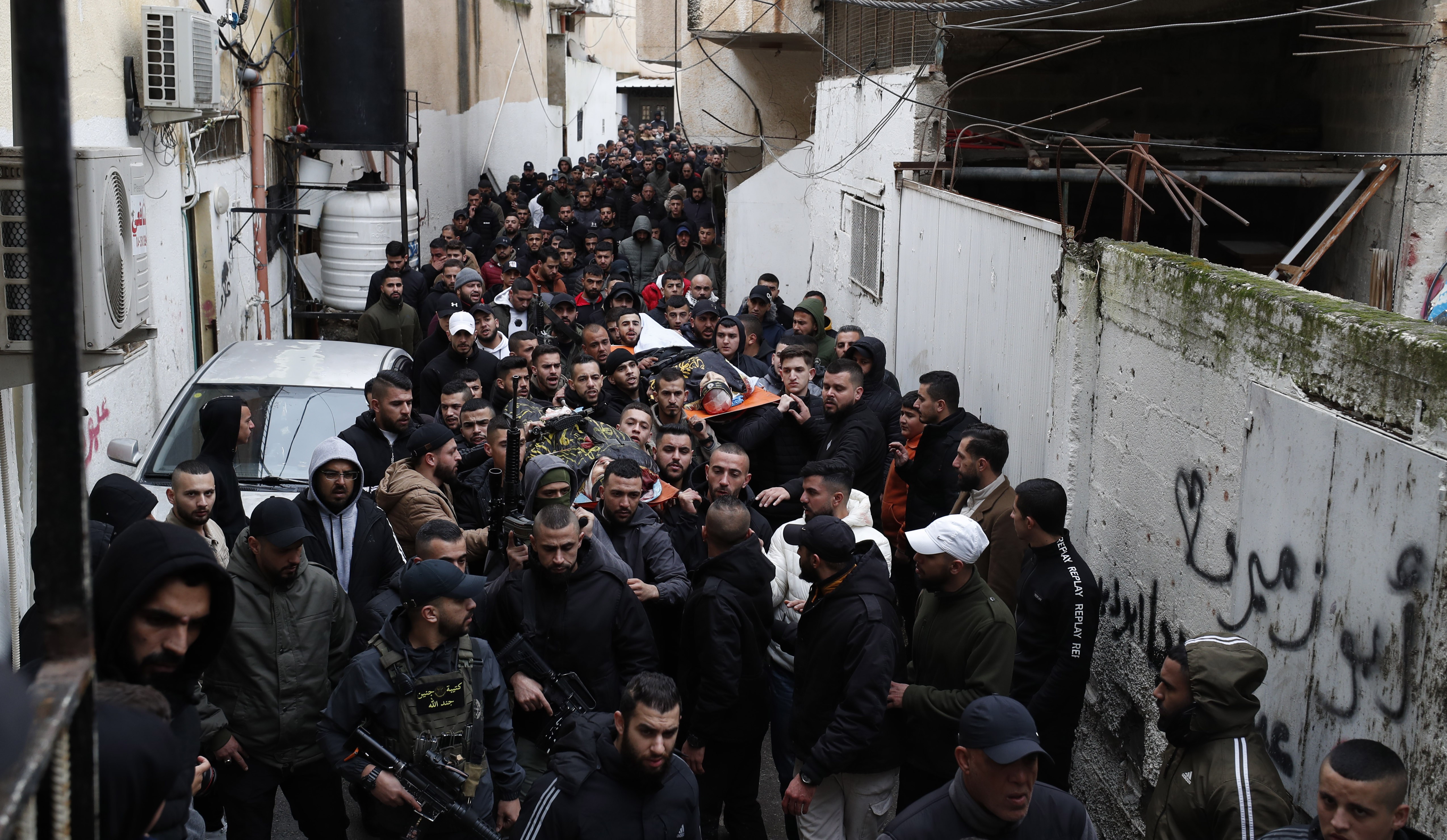Three killed in Israeli forces joint operation at Jenin hospital