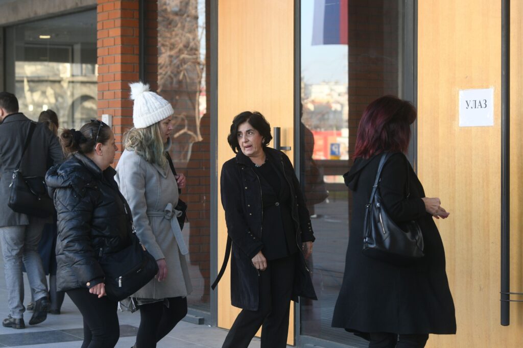 Beograd, 14.02.2024. Palata Pravde, suđenje Kecmanovićima, Ribnikar Foto: Filip Krainčanić/Nova.rs