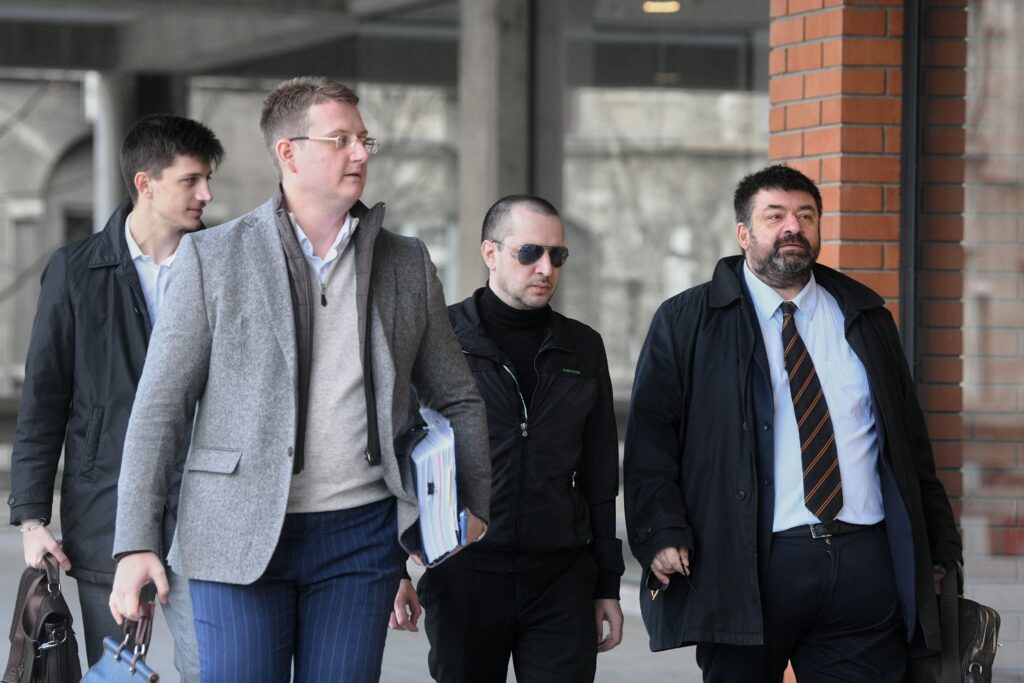 Beograd, 14.02.2024. Palata Pravde, ponovljeno suđenje za ubistvo pevačice Jelene Marjanović Foto: Filip Krainčanić/Nova.rs