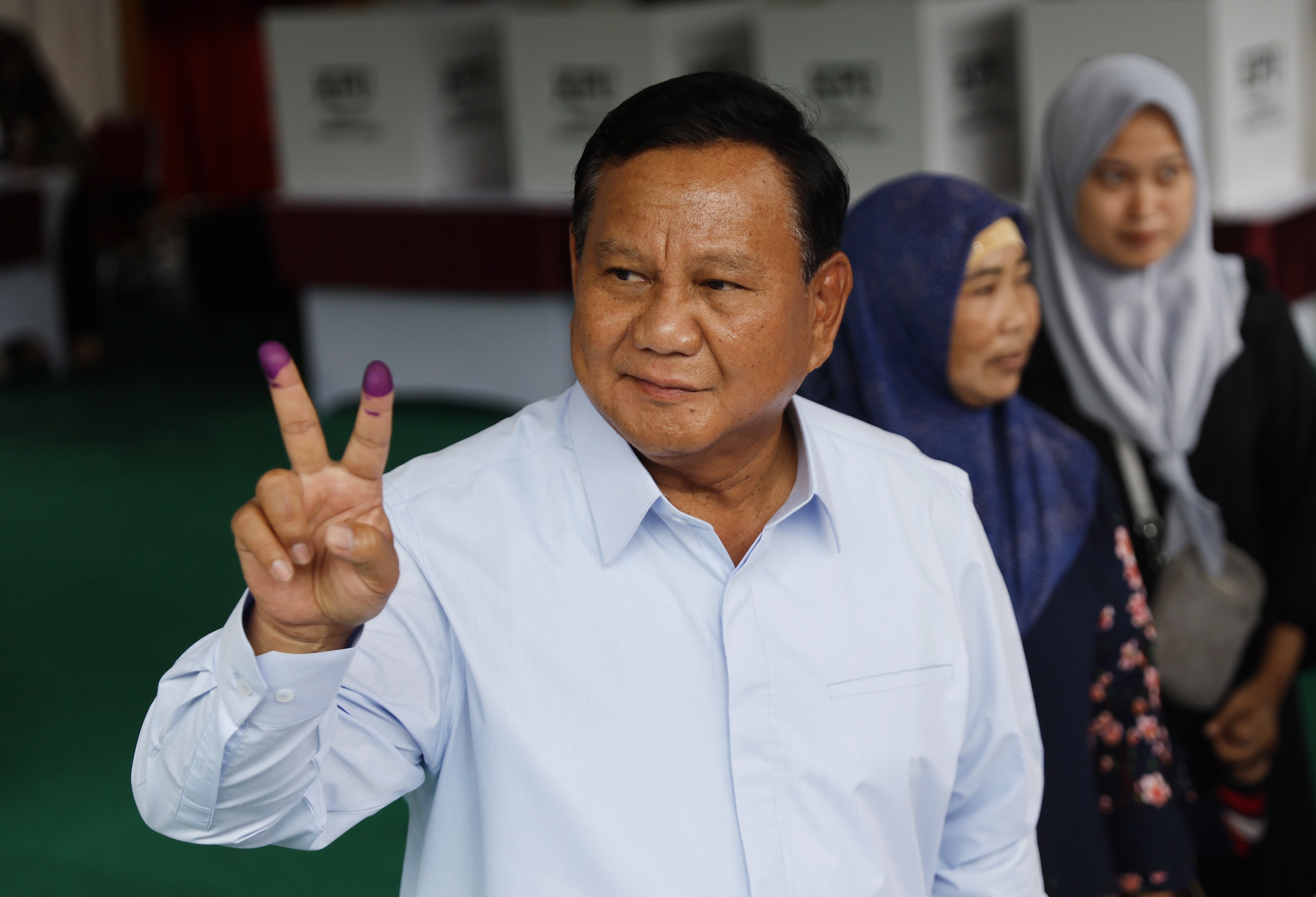 Indonesia holds 2024 general elections