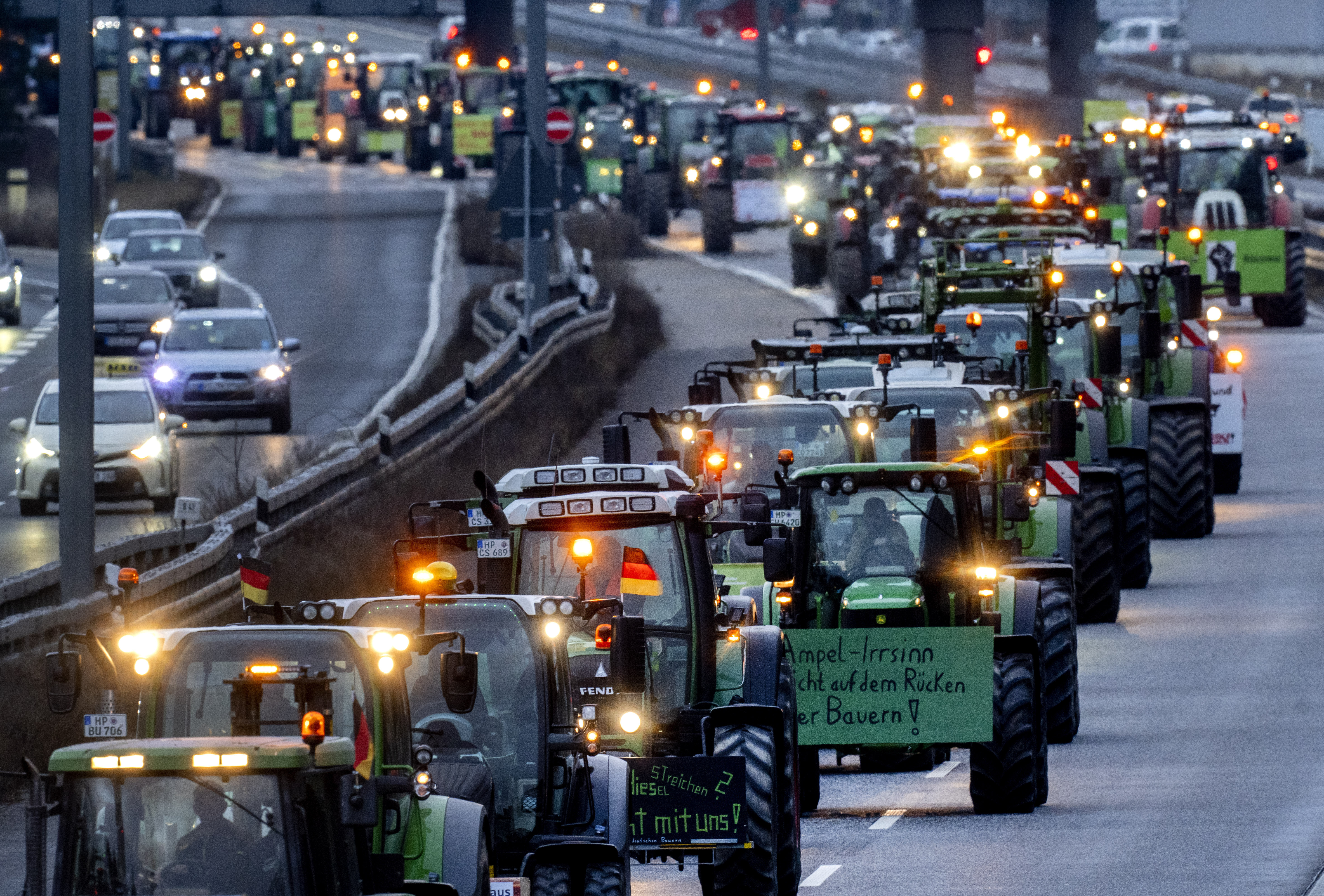 Germany Farmers Protest