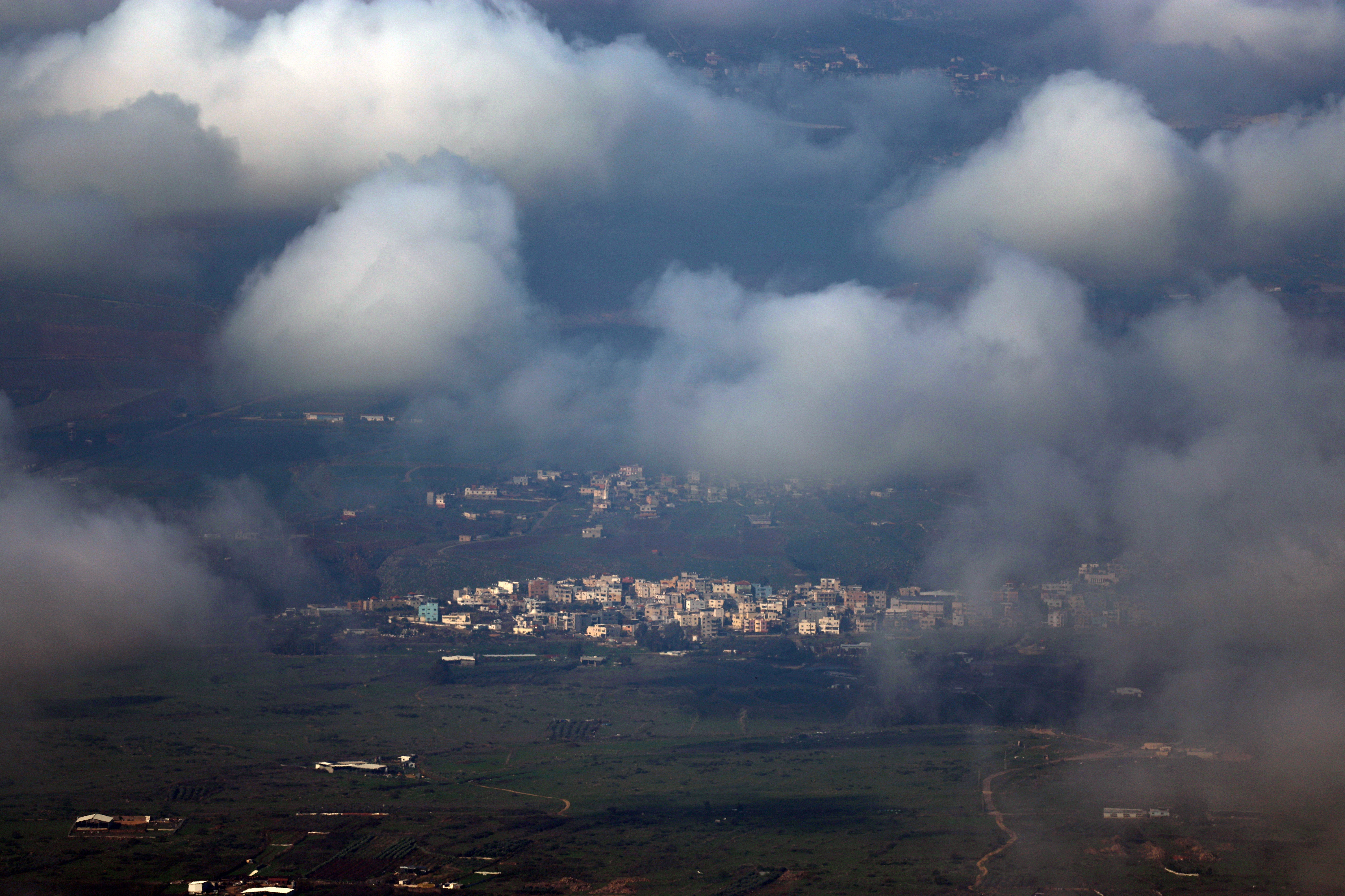 IDF says it struck southern Lebanon targets after rocket sirens sounded in northern Israel