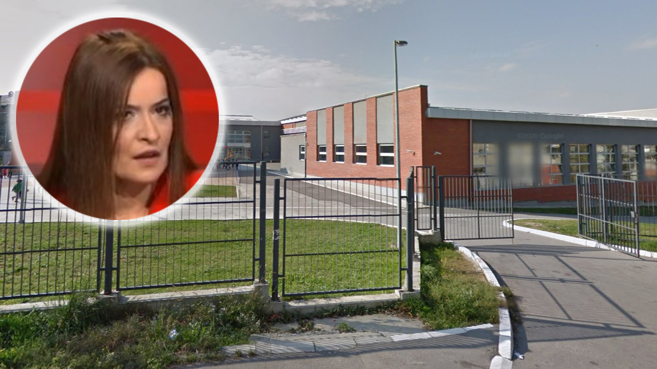 OŠ Milena Pavlović Barili, osnovna škola, Olivera Korošec, direktorka škole, kombo Foto: Google maps/Printscreen/RTS