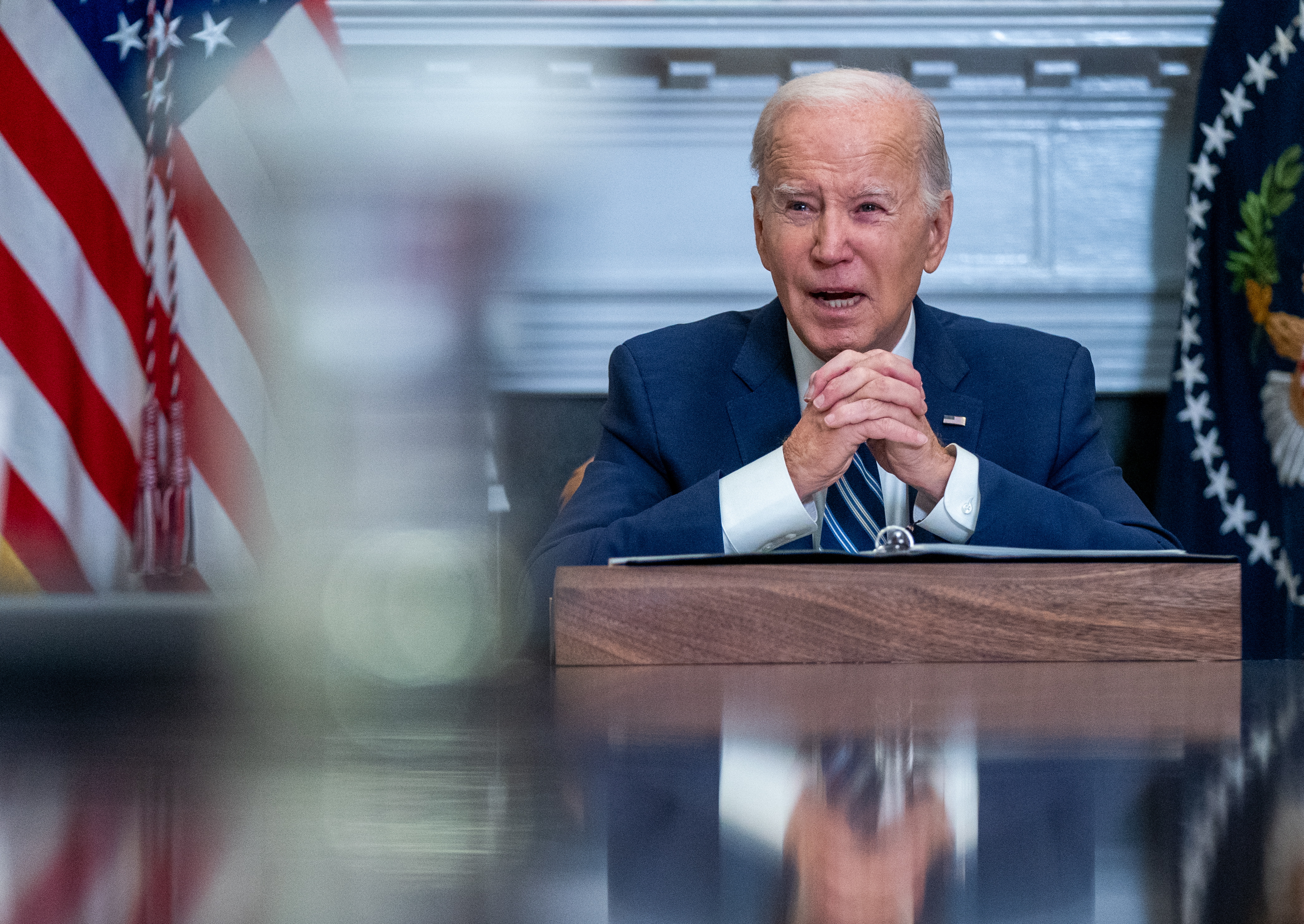Biden outlines efforts to counter flow of fentanyl into USA