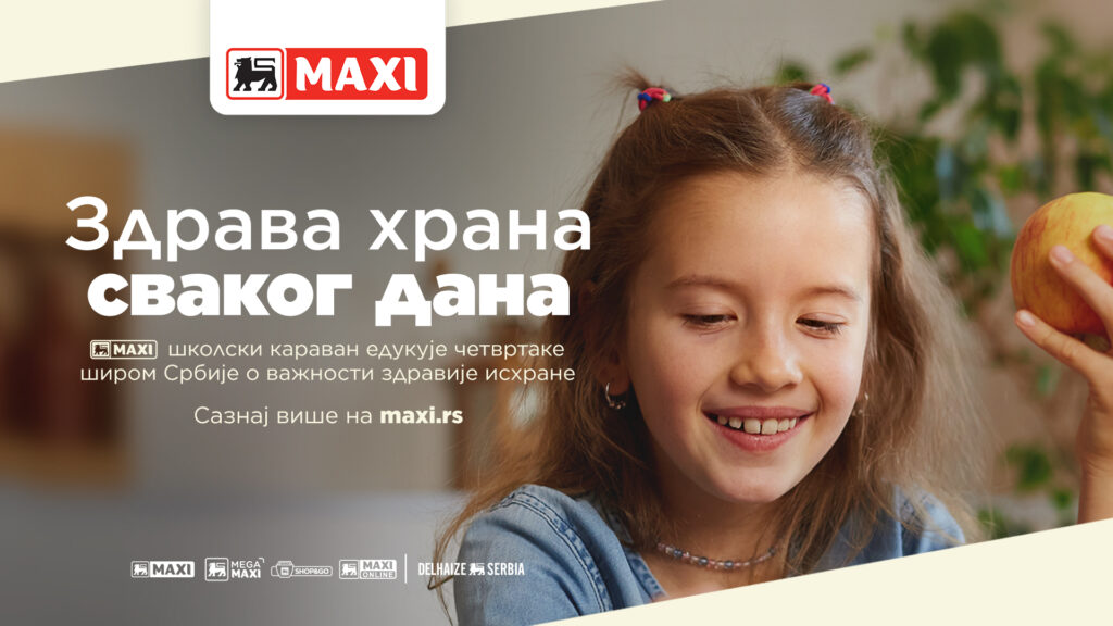 PR Delhaize 8.04. nova.rs sa isticanjem na naslovnoj strani od 14h PR, Delhaze, Maxi, Sportske Navike