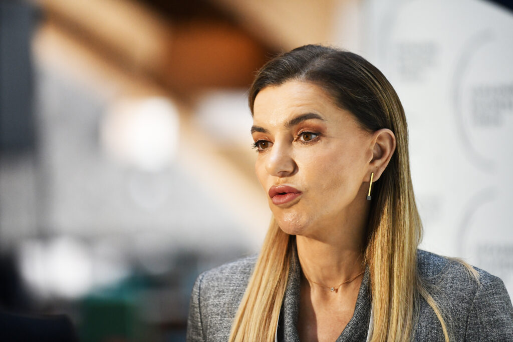 Kopaonik 07.03.2024. Sanja Radojević Škodrić, direkotrka RFZO, intervju Foto: Vesna Lalić/Nova.rs