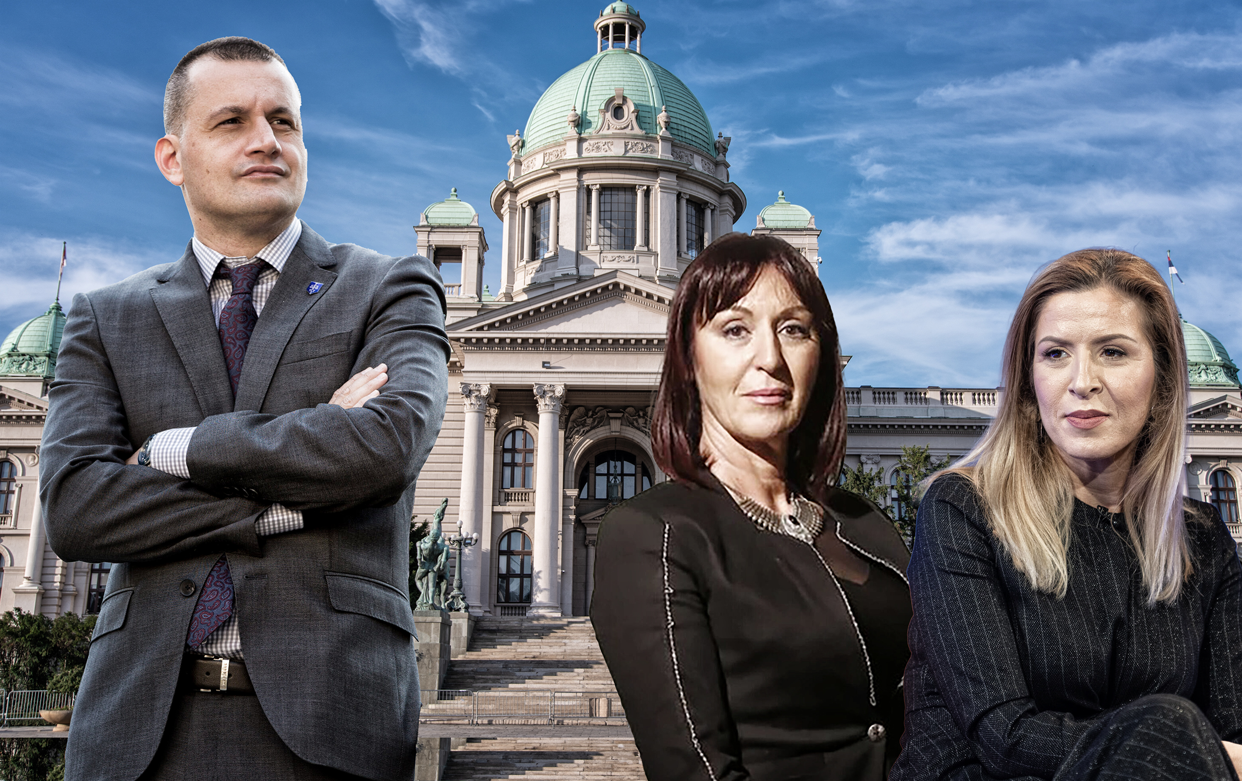 The,National,Assembly,Building,Of,The,Republic,Of,Serbia,,It