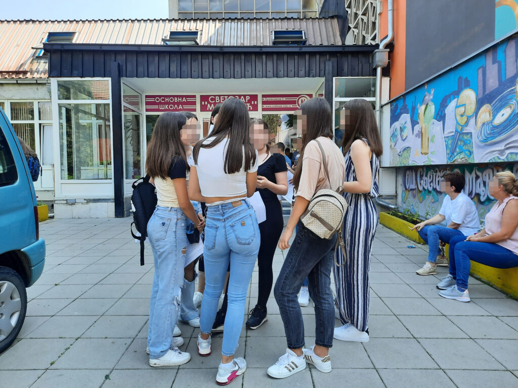 Kragujevac 21. jun 2023. Polaganje male mature u Kragujevcu, prvi dan, polaganje testa iz maternjeg jezika, srpski jezik, mala matura, učenici, đaci, budući srednjoškolci Foto:Aleksandra Petrović/Nova.rs