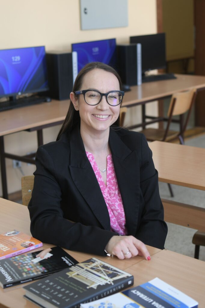 Beograd 10. april 2024. Profesorka Ivana Milošević iz Matematičke gimnazije najbolja profesorka na svetu  Foto:Goran Srdanov/Nova.rs