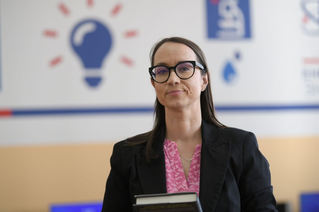 Beograd 10. april 2024. Profesorka Ivana Milošević iz Matematičke gimnazije najbolja profesorka na svetu  Foto:Goran Srdanov/Nova.rs