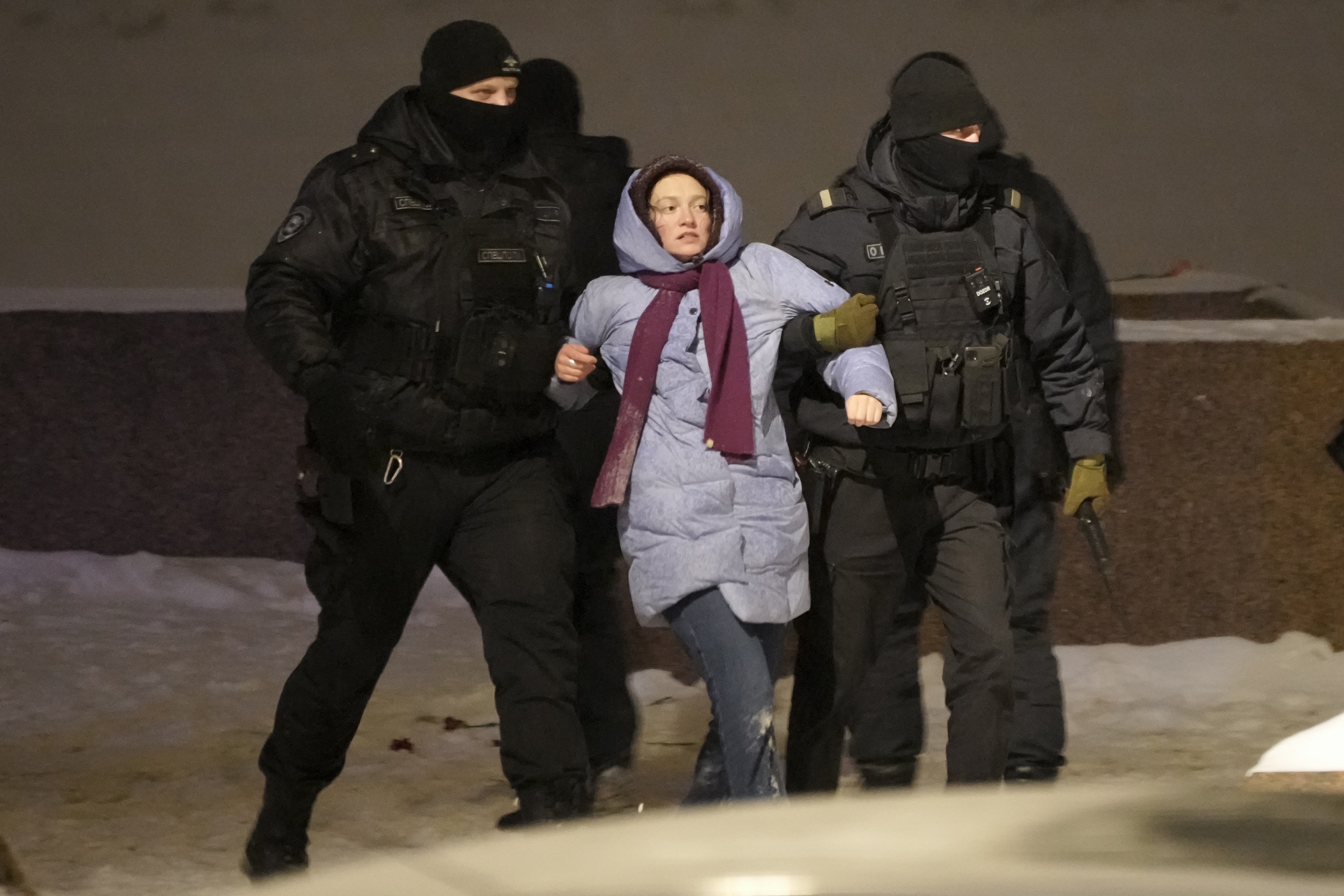 Russia Navalny Obit