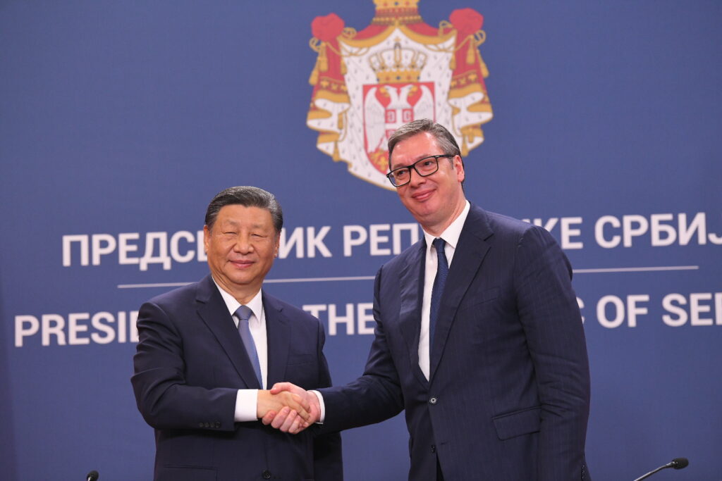 Beograd 08. maj 2024. Kineski predsednik Si Đinping, Palata Srbije , Doček kineskog predsednika Foto: Amir Hamzagić/Nova.rs