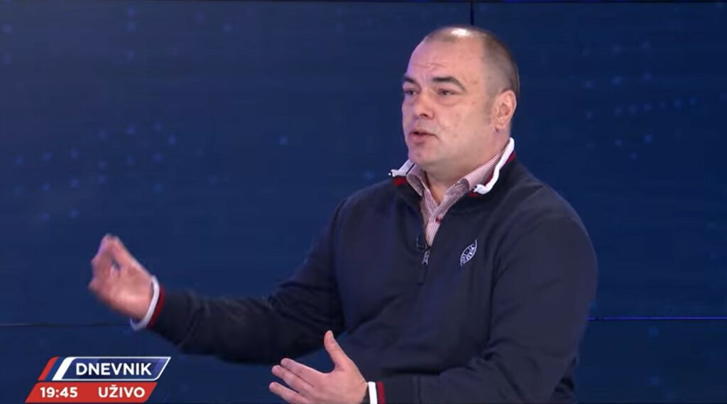 GOST: Goran Ješić, Dnevnik