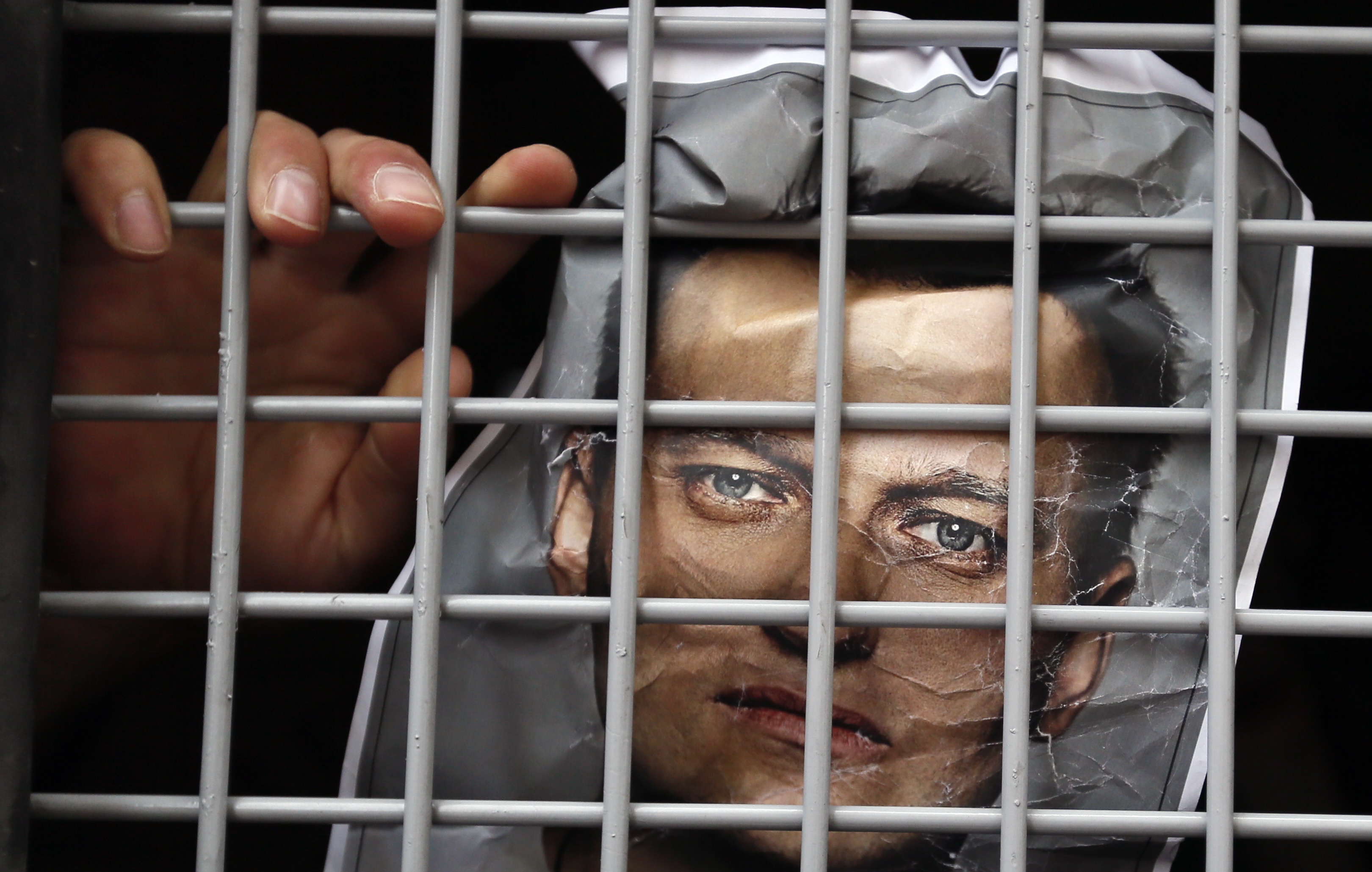 Protest after sentencing in Alexei Navalny trial