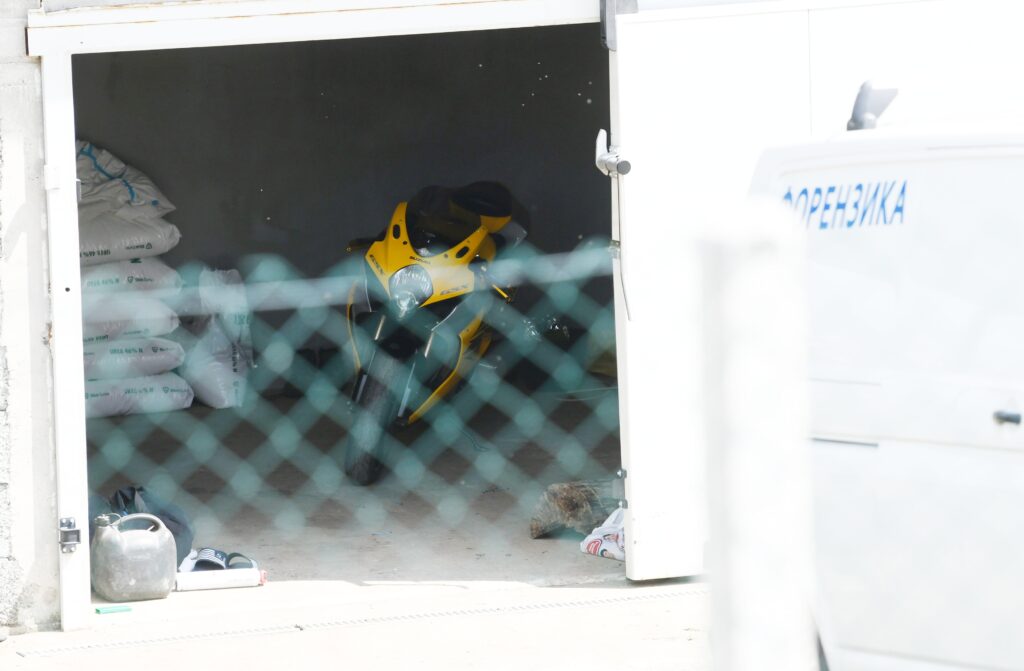 Dubona, 05.05.2022. Mladenovac, masovno ubistvo, pucnjava. Pucnjava u okolini Mladenovca, ima žrtava i ranjenih. Pucnjava, ubistvo, hronika, kuća u kojoj je ziveo ubica Foto: Vesna Lalić/Nova.rs