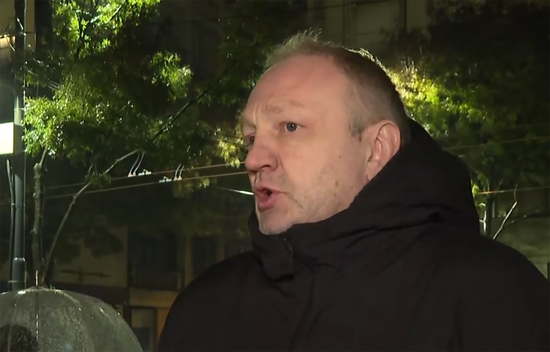 dragan Protest Korupcija ubija