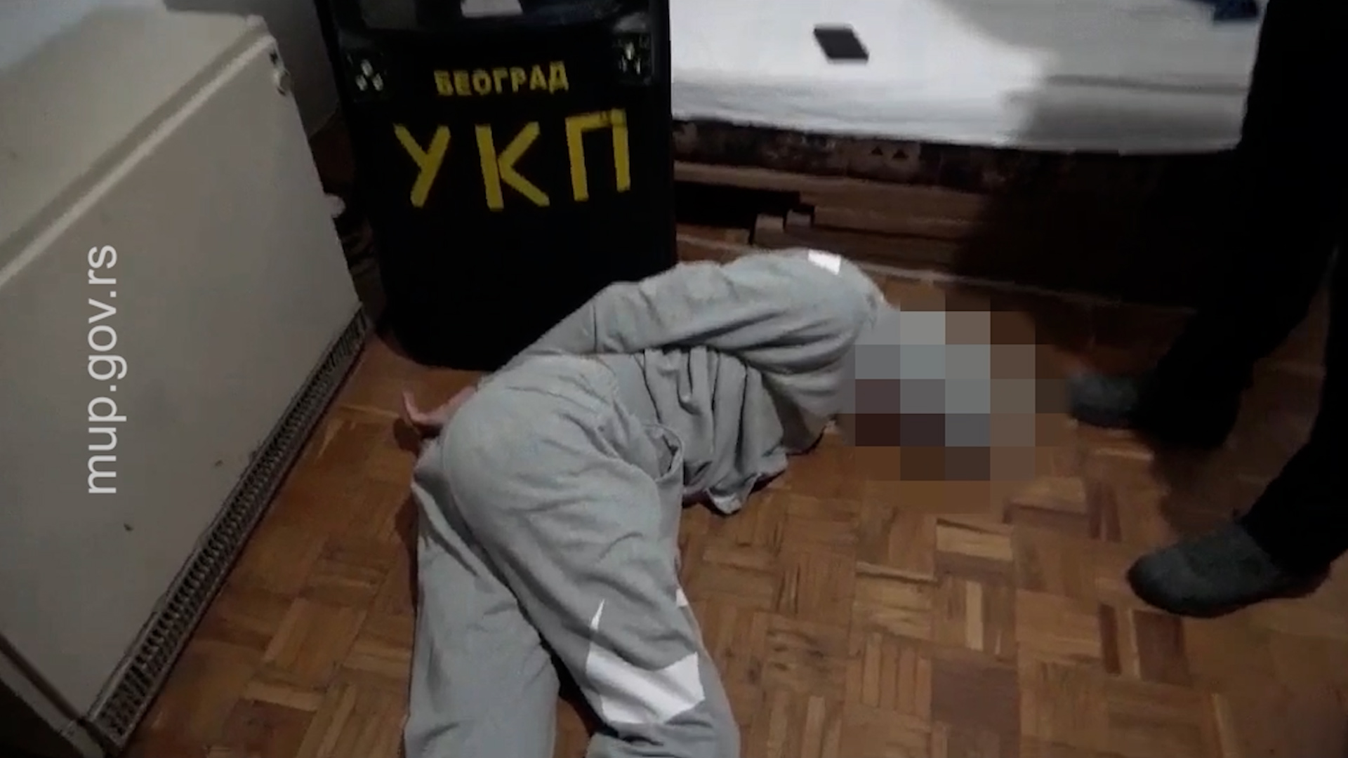 Snimak hapšenja ubice iz Borče_NM