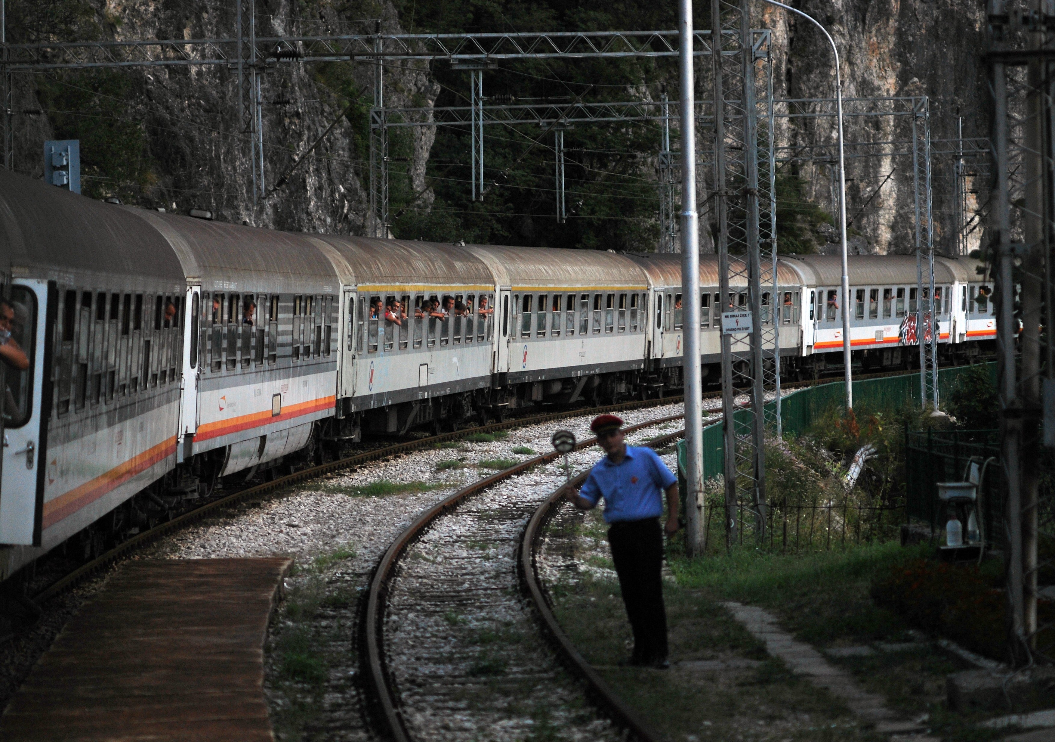 Railway Belgrade-Bar