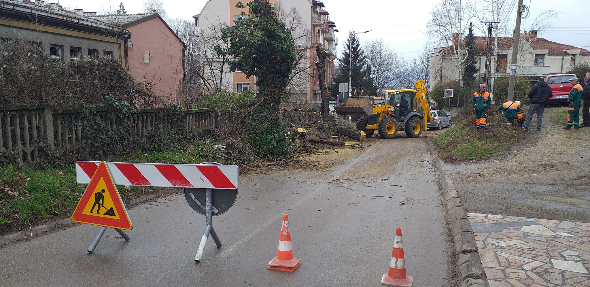 Foto Slavoljub Stamenković, uz njegovu dozvolu, Niš, Kovanlučka ulica