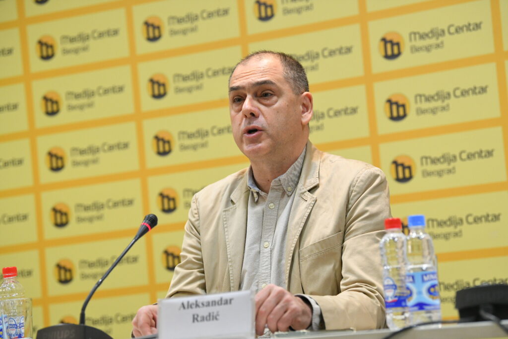 Analiza rata u Ukrajini kroz dinamiku naoružavanja - prezentacija i diskusija