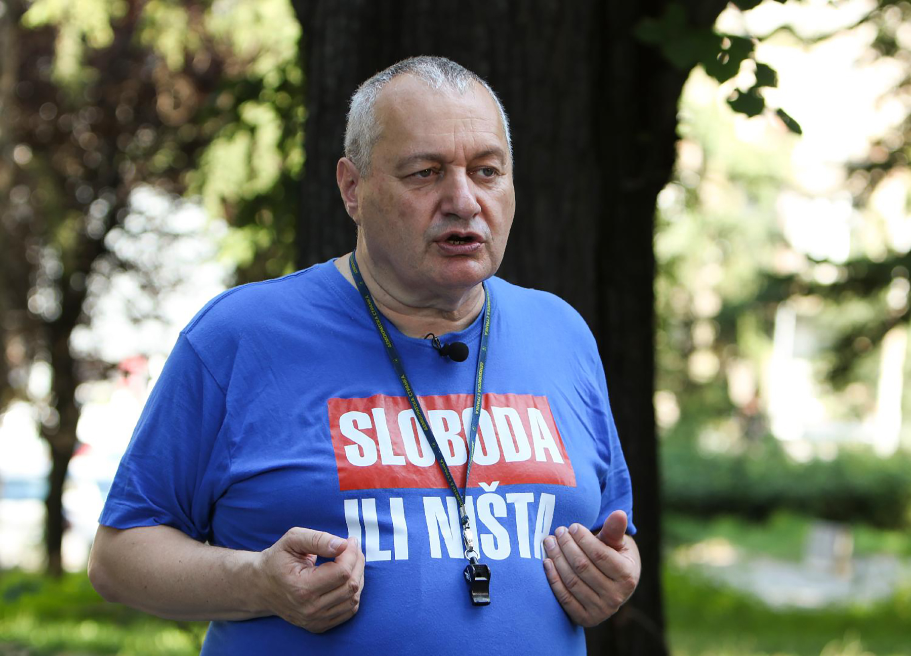 Mesto: BEOGRAD
Datum: Sun Jul 14 11:30:51 CEST 2024
Dogadjaj: EVROSERVIS/KVAKA 23 - izjava FoNetu narodnog poslanika Demokratske stranke Srđana Milivojevića u okviru serijala Kvaka 23
Fotoreporter: Milica Vučković
Ličnosti: Srđan Milivojević
Izvor: FoNet