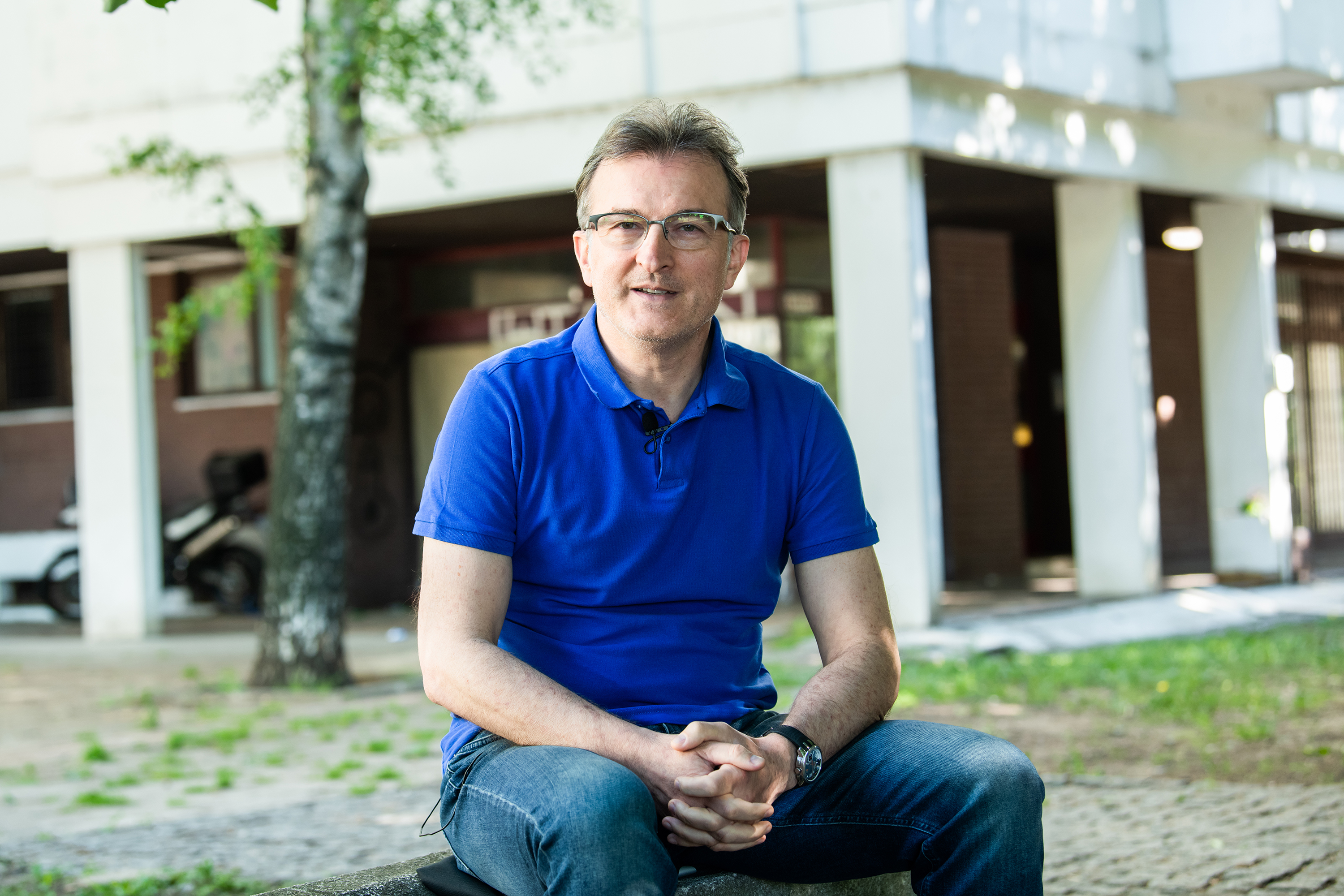 Beograd 22.05.2020 Slobodan Cvejic, Rem, Clana Saveta REM-a, Profesor, Foto:Goran Srdanov/Nova