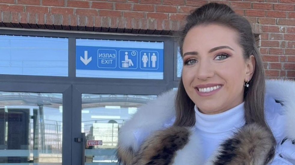 Železnička stanica Beška, Aleksandra Stamenković iz grupe građana Građanin iz inđije, Inđija, Indjija Foto: Nova.rs