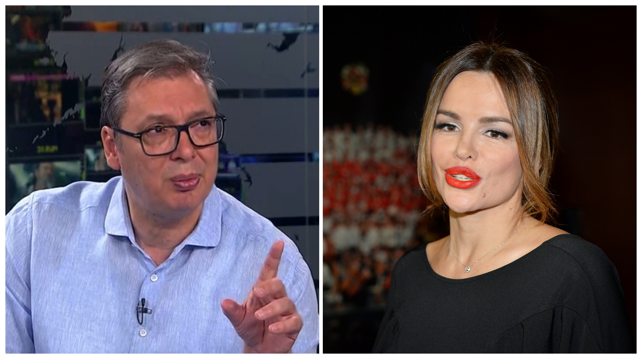 Aleksandar Vučić, Severina kombo