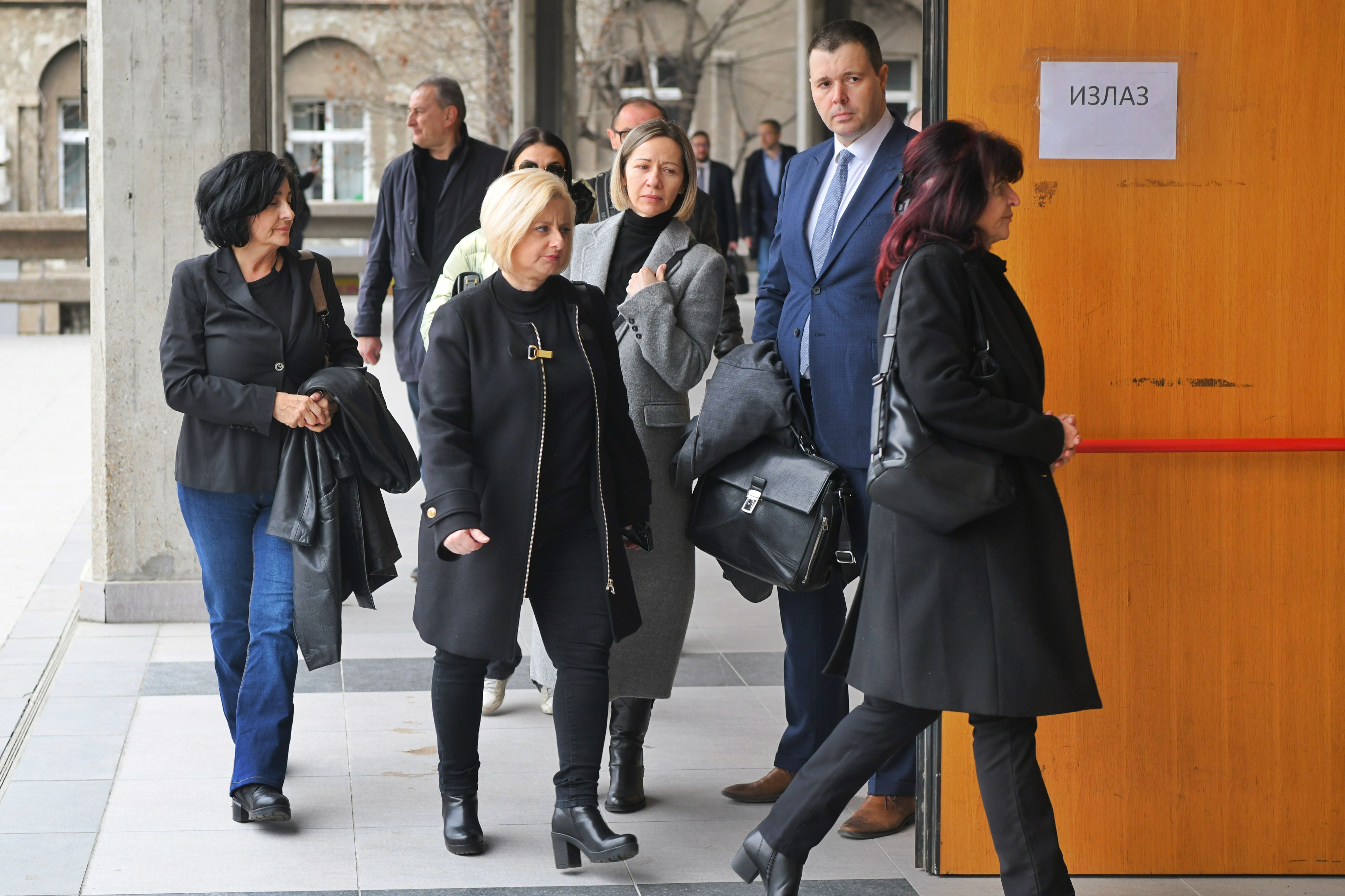 Beograd, 22. februar 2024. Suđenje Vladimiru i Miljani Kecmanović, roditeljima Koste Kecnamović, Ribnikar, Viši sud, Palata pravde, suđenje Foto: Goran Srdanov/Nova.rs
