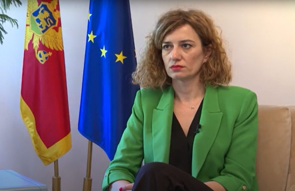 PKG JOVANA MAROVIĆ (MARIJA) -  NA GRANICI: Zašto je Jovana Marović sporna za srpsku vlast?