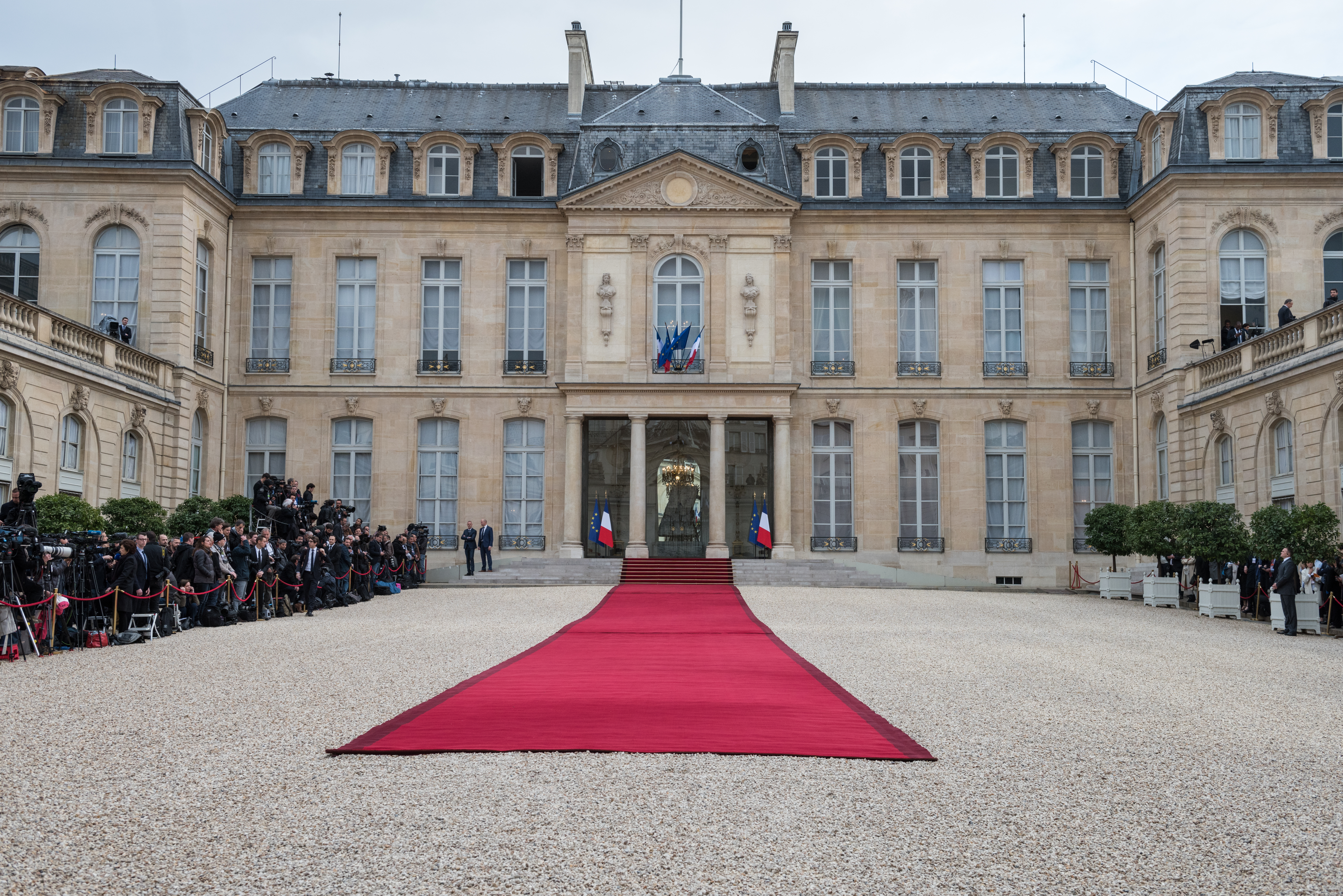 Jelisejska palata, Élysée Palace