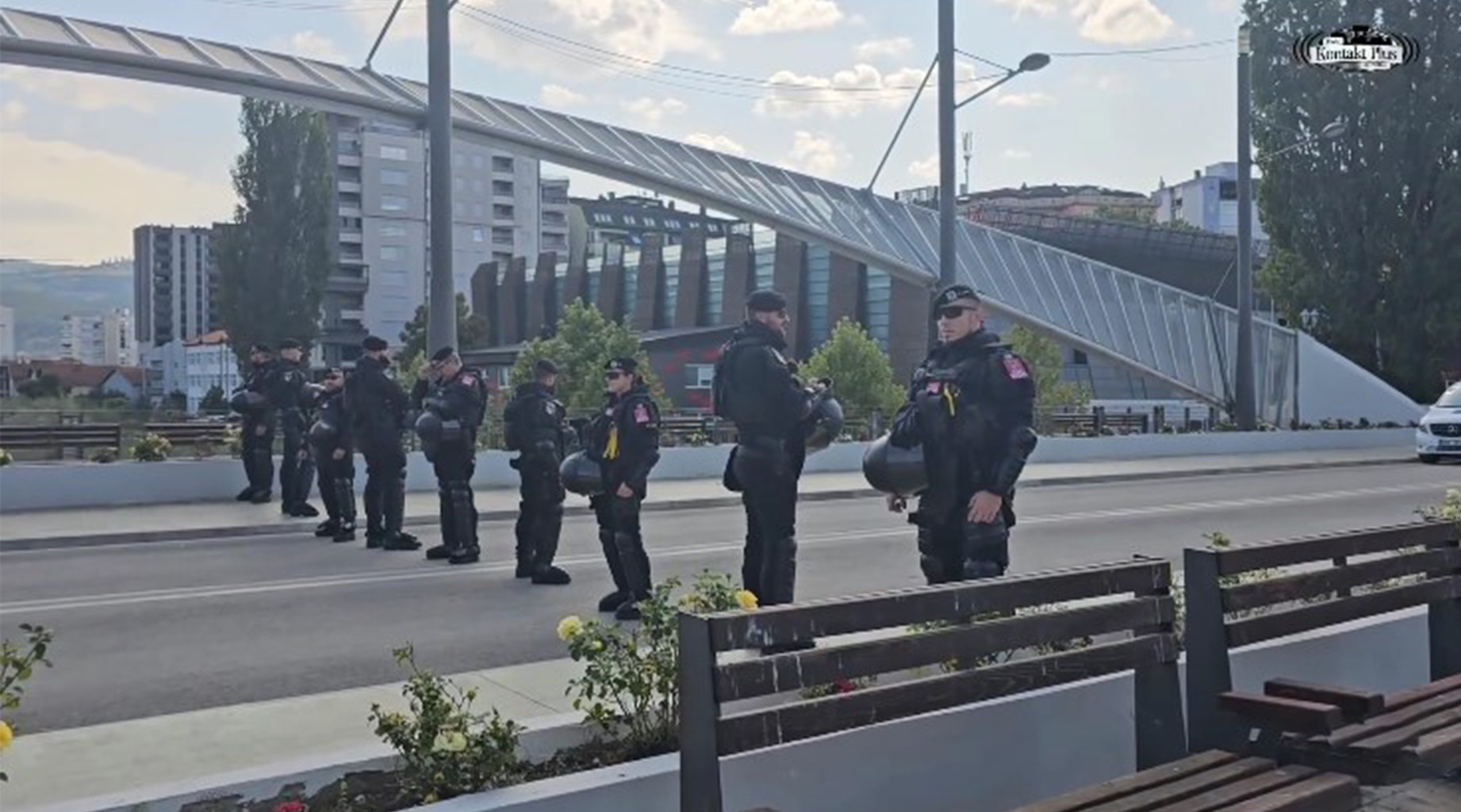 kosovska mitrovica most