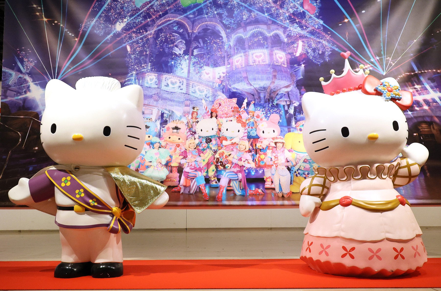 Sanrio exhibition to celebrate the company's 60th anniversary starts in Yokohama