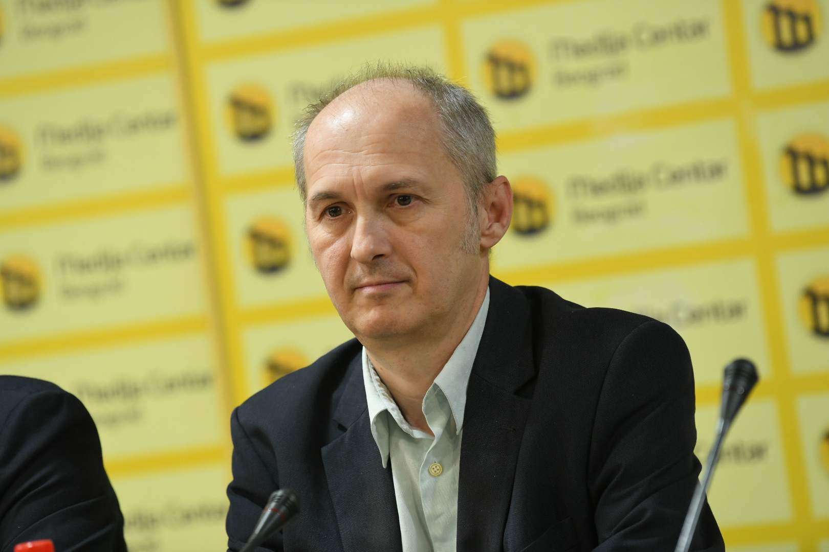 Beograd 17. april 2024.  Konferencija za novinare organizovalo je Udruženje građana Proglas Foto:Amir Hamzagić/Nova.rs