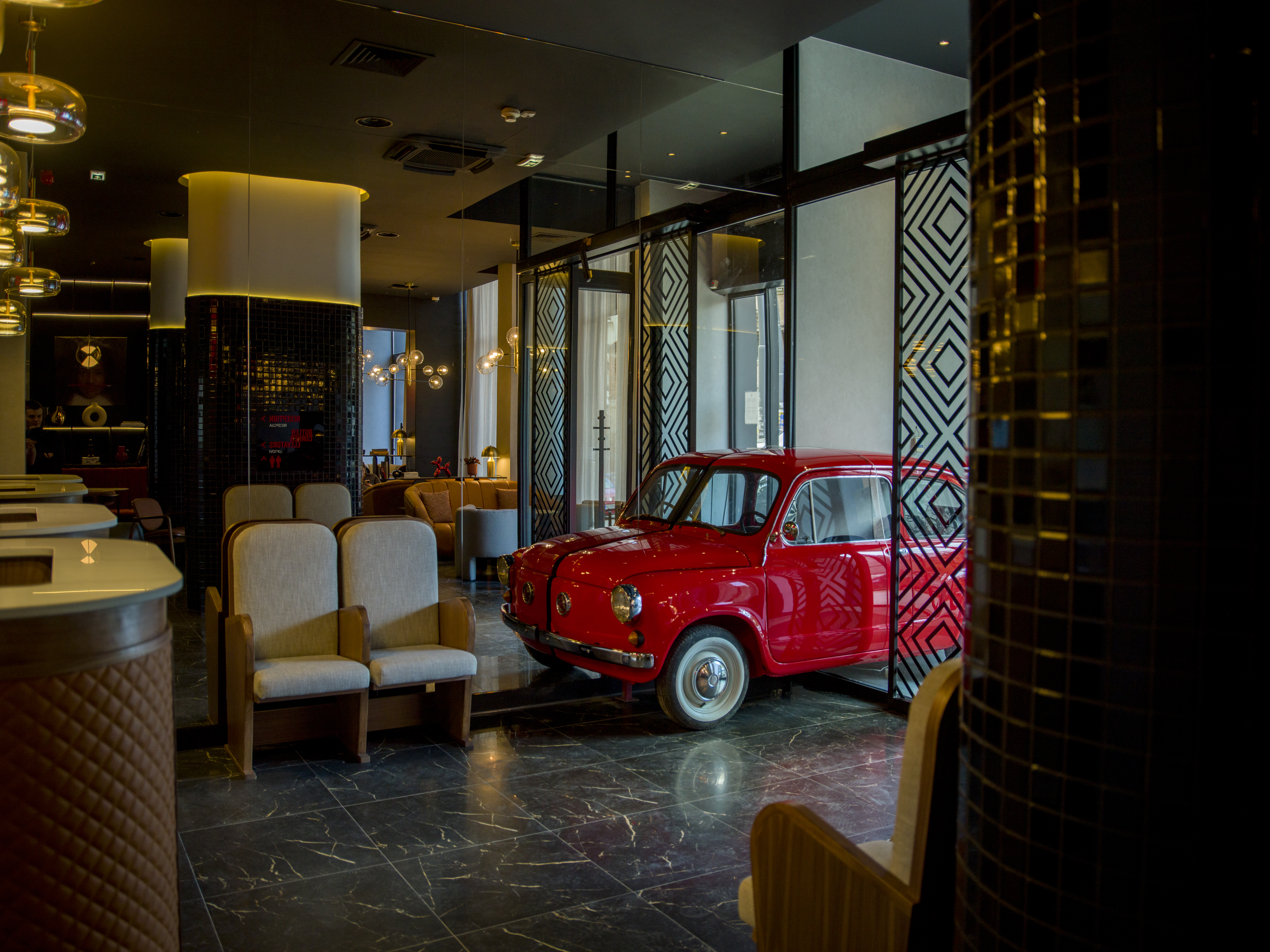 Radisson RED Belgrade hotel PR tekst