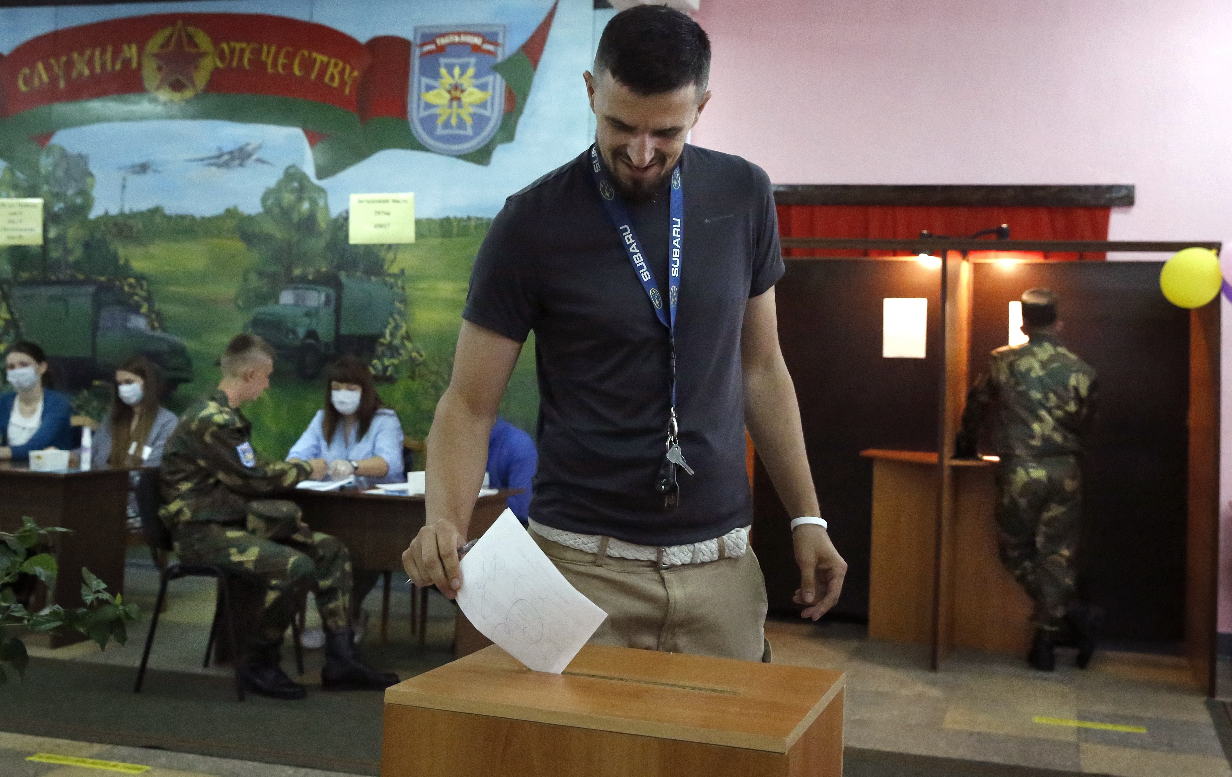 The presidential elections in Belarus