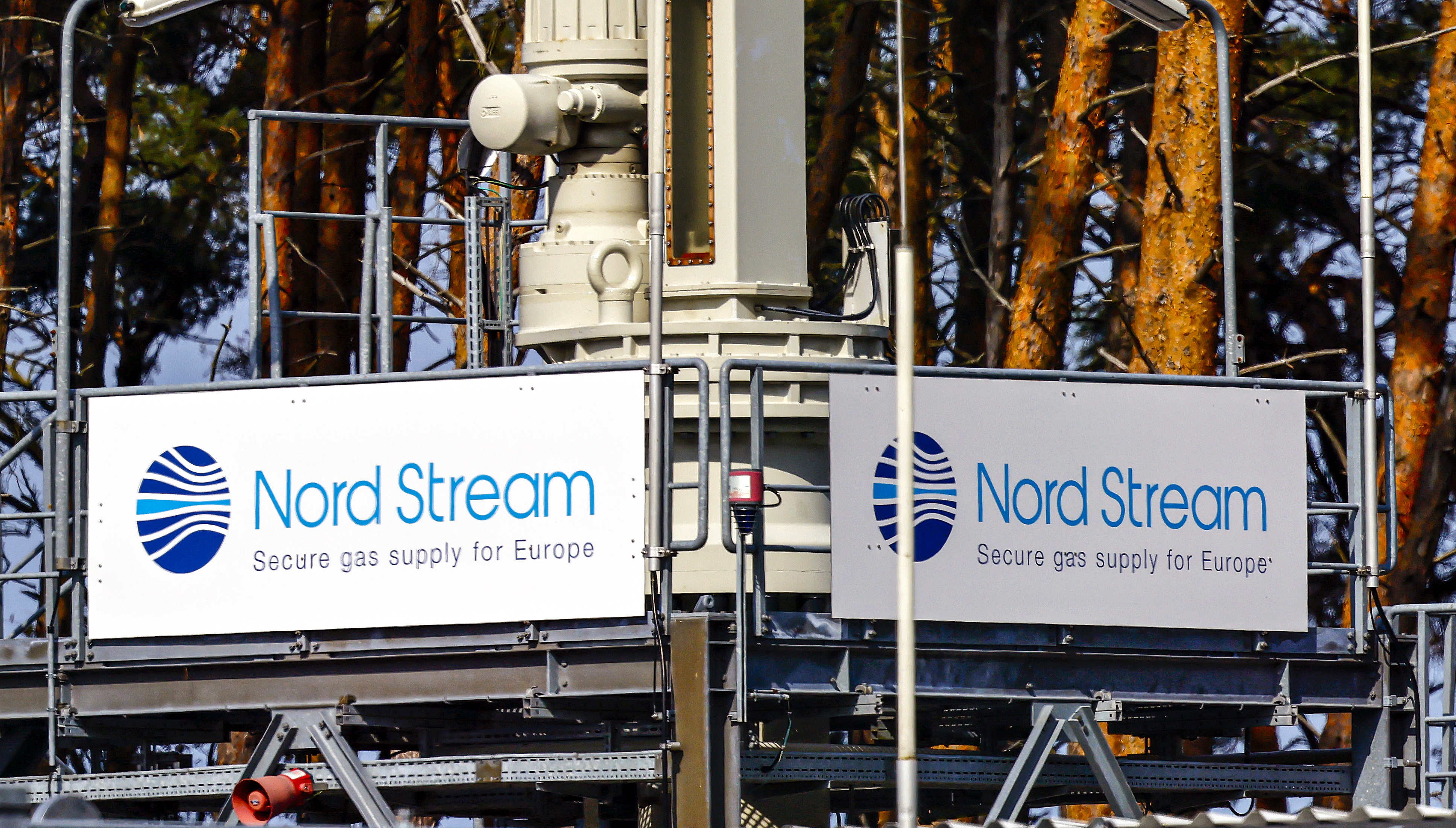 Nord Stream landfall facilities