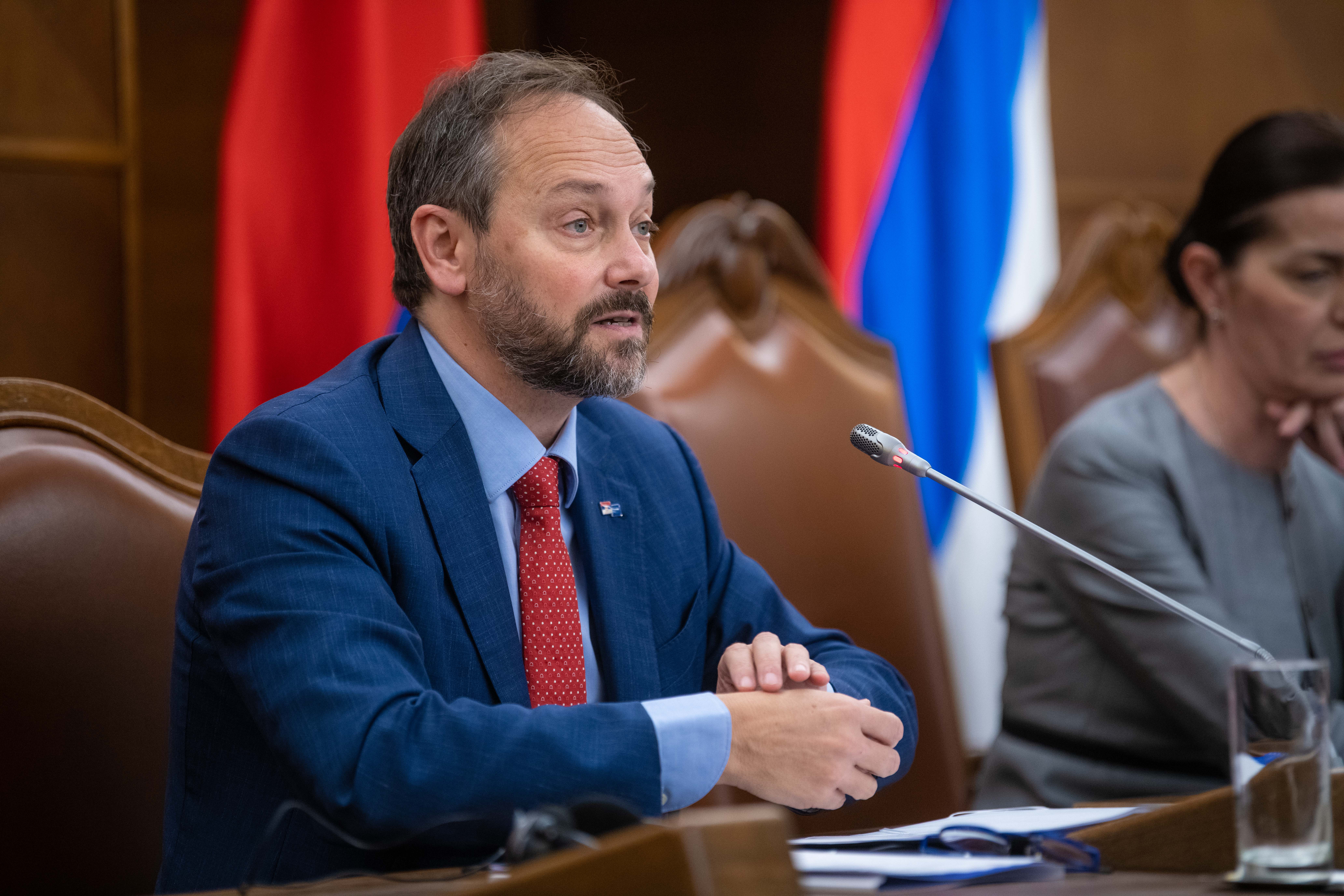 beograd 27.09.2022 Stara skupstina Srbije, Kralja Milana 14, Zakoni iz oblasti pravosuđa