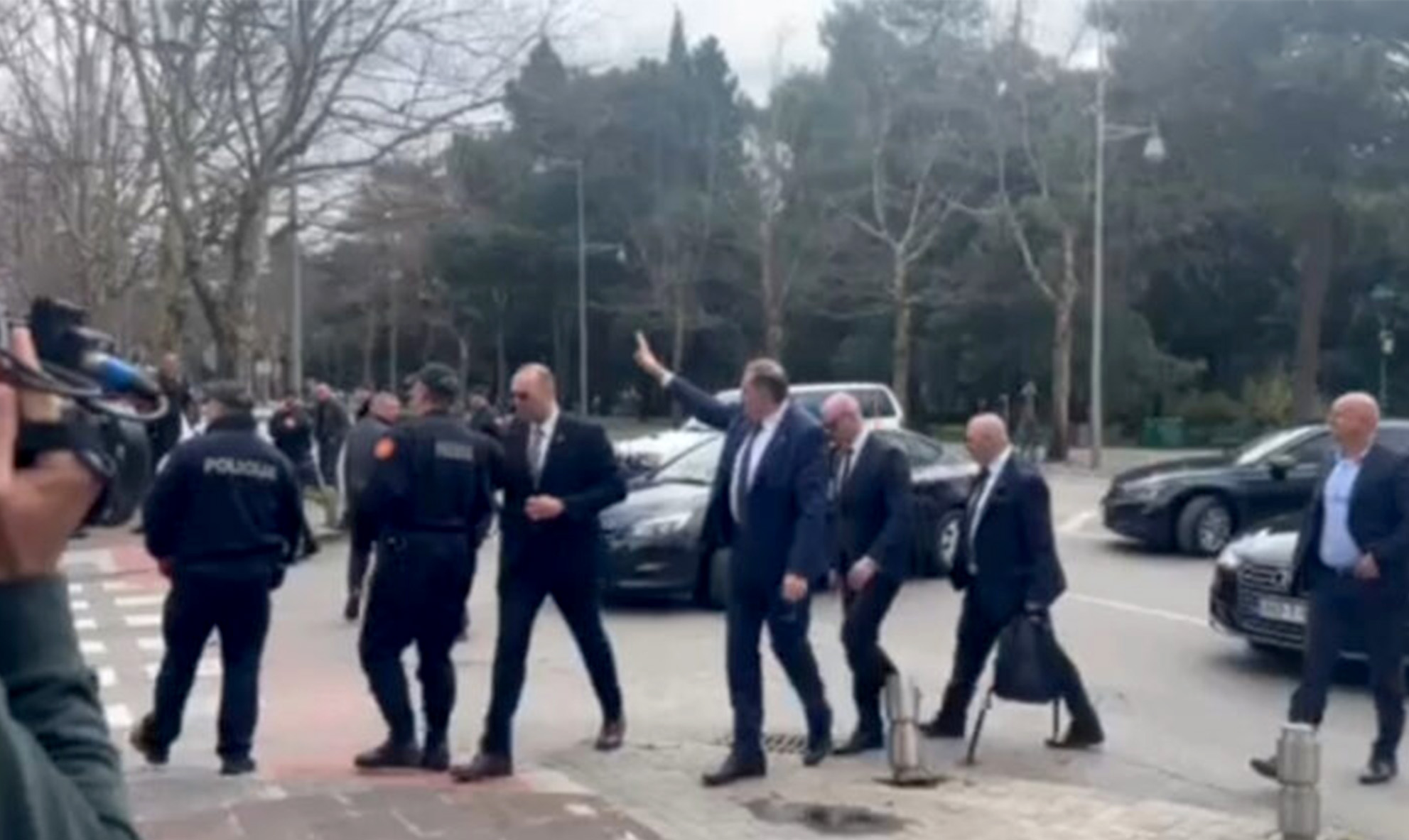 Milorad Dodik Podgorica