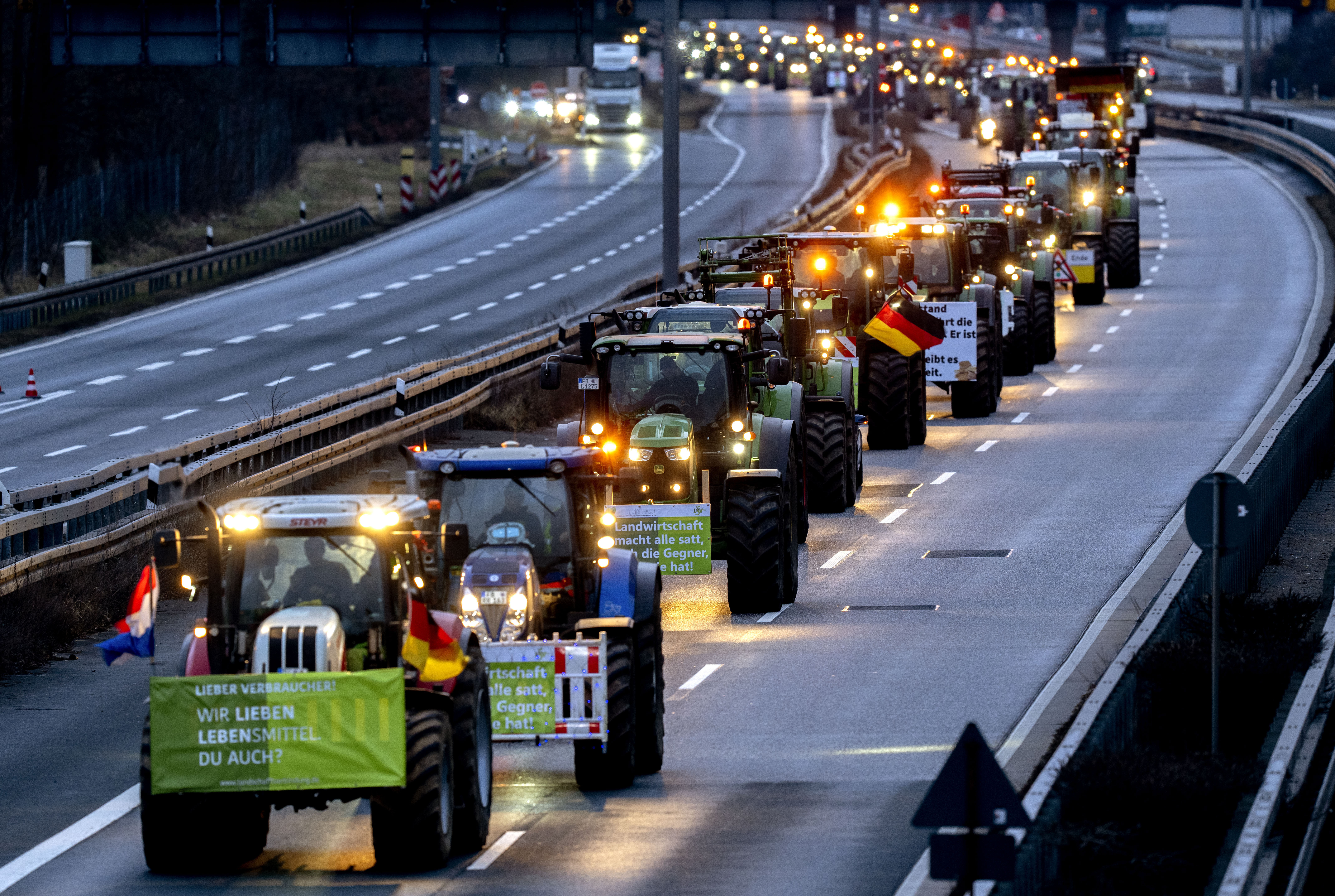 Germany Farmers Protest
