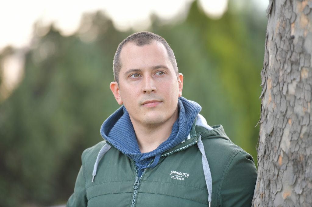 Bojan Simišić aktivista Eko Straža za čistiji vazduh