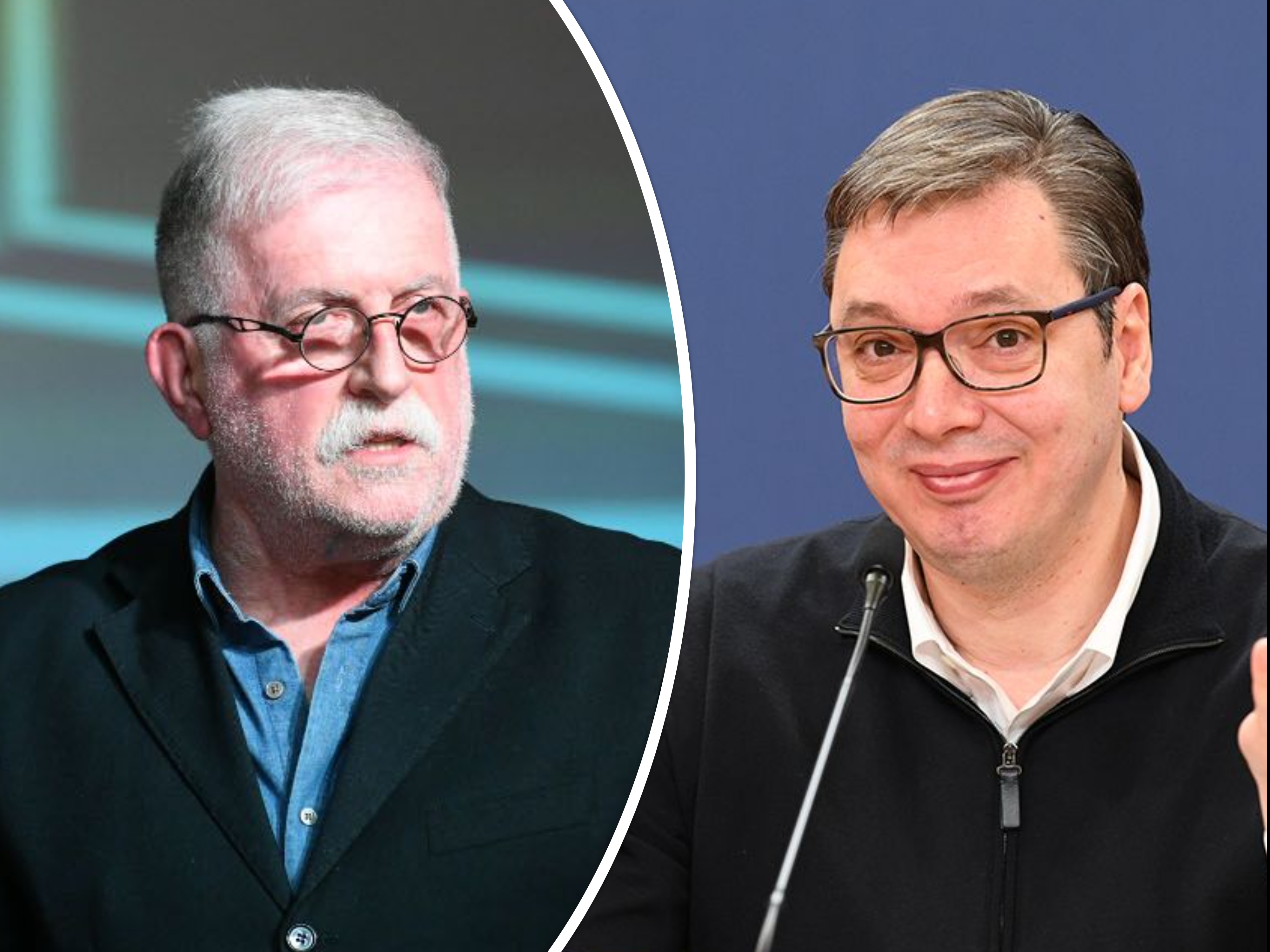 Peca Popović, Aleksandar Vučić kombo