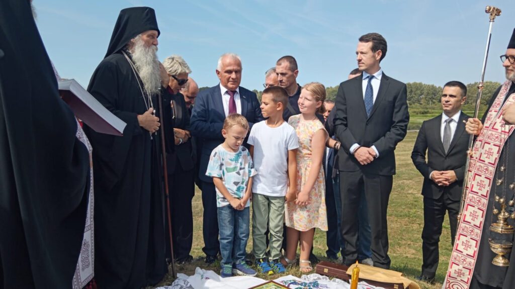 Princ Filip Karađorđević u Jasenovcu, Jasenovac