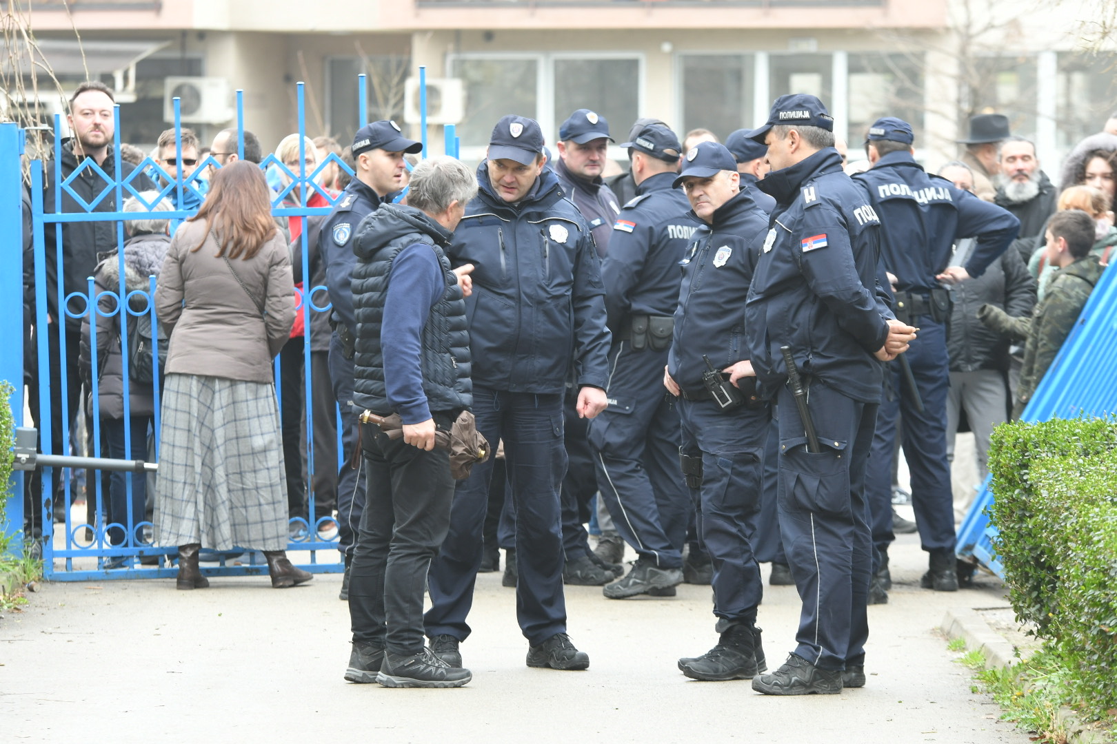 Novi Sad 08.03.2024. Protest građana, podrška Ani Mihaljici koja tvrdi da joj je troje dece neosnovano oduzeto Foto: Nenad Mihajlović/Nova.rs