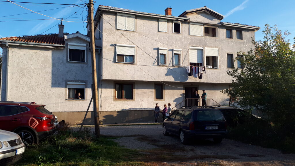 Zgrada koja treba da se ruši