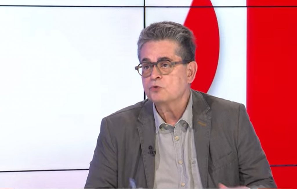 GOST
Nenad Šebek iz Inicijative za mirne promene