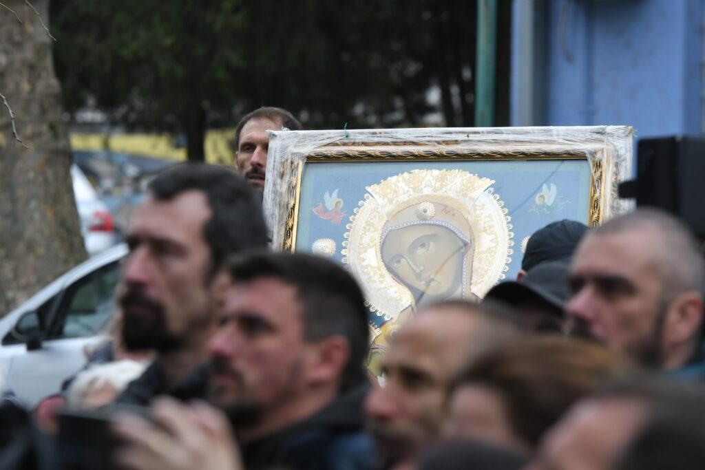 Novi Sad 08.03.2024. Protest građana, podrška Ani Mihaljici koja tvrdi da joj je troje dece neosnovano oduzeto Foto: Nenad Mihajlović/Nova.rs