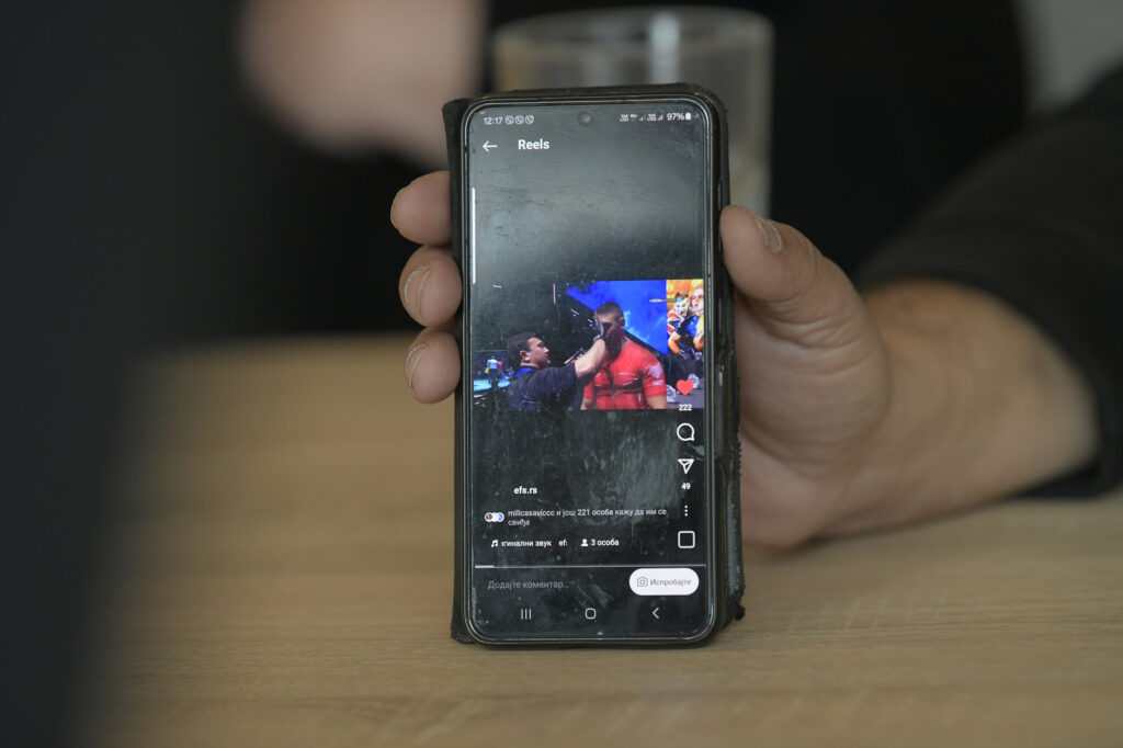 beograd 11.03.2024 ispovest roditelji Jasmina i Nenad Savić, stefan savic mma borac