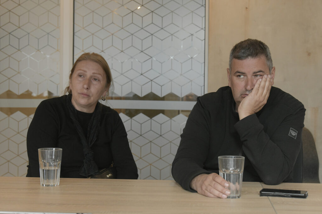 beograd 11.03.2024 ispovest roditelji Jasmina i Nenad Savić, stefan savic mma borac