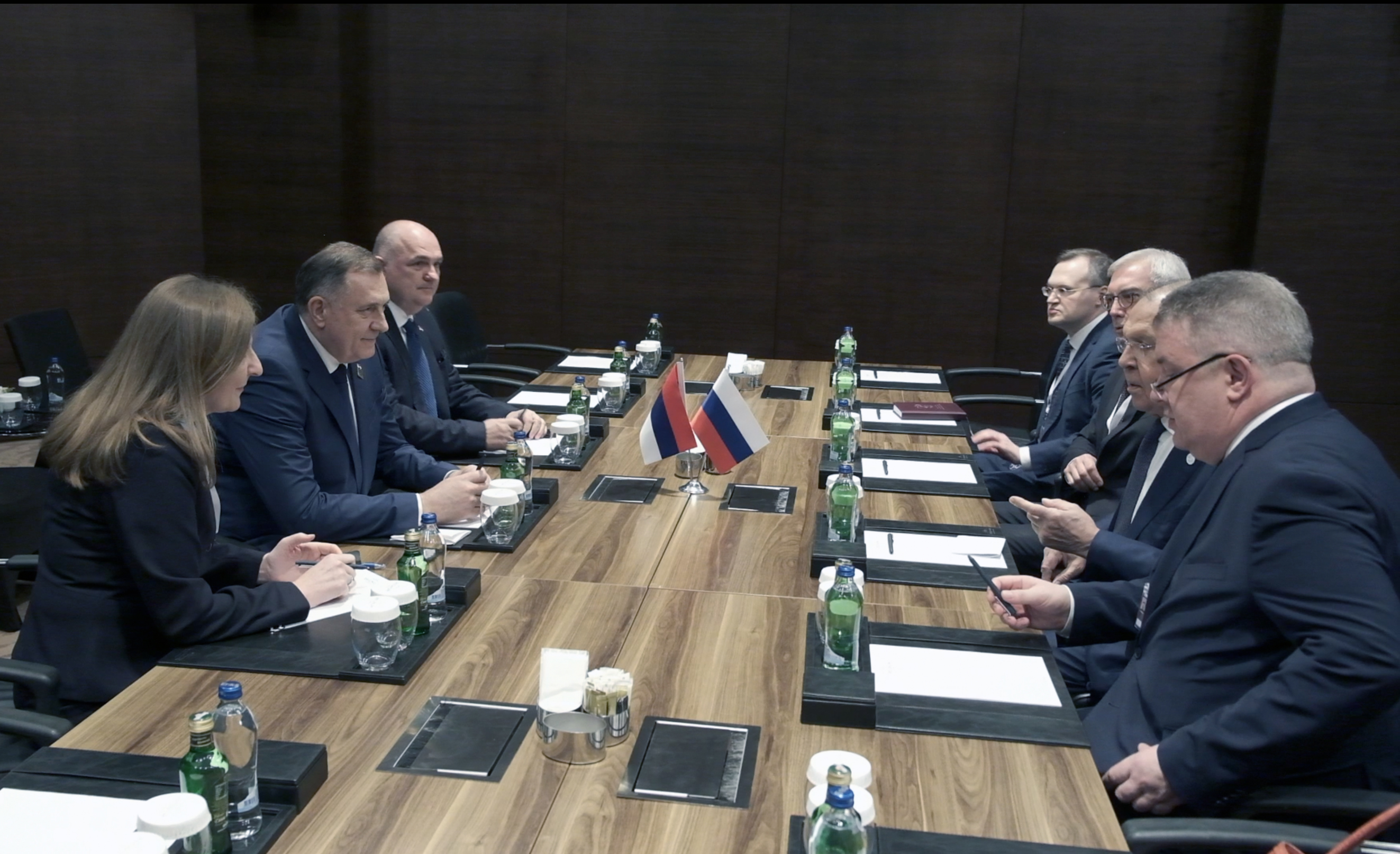 MILORAD DODIK I SERGEJ LAVROV